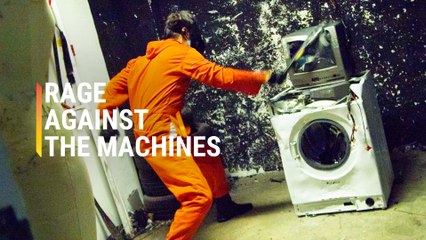 Wrecking A Rage Room In Stressed-Out Hong Kong