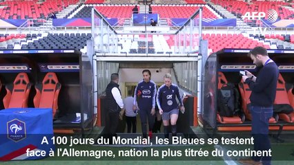 Football/Amical-France: "Continuer à gagner" dit Diacre