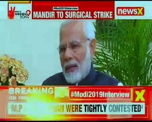 Narendra Modi interview_ 2019 Lok Sabha Elections Will Be Janta Vs Gathbandhan