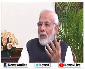 Narendra Modi Interview_ Notes Ban Wasn't A Jhatka, Had Warned People A Year Ear