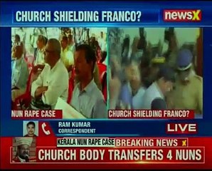 Nun Rape Case_ 4 nuns supended who spoke about Bishop