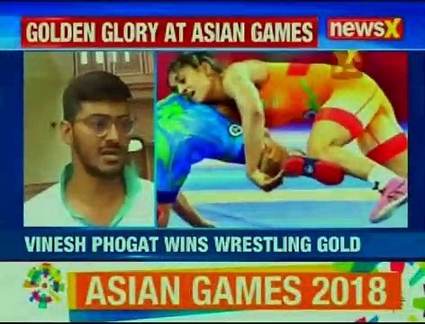 Asian Games 2018: Vinesh Phogat wins Gold; Saurabh Chaudhary bags Gold