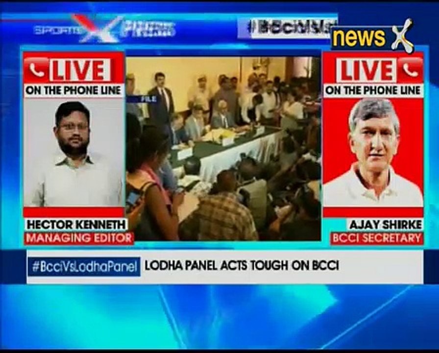 BCCI secretary Ajay Shirke writes letter to Lod...