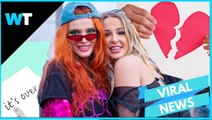 Actress Bella Thorne and YouTuber Tana Mongeau BROKE UP