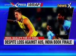 Champions Trophy: India qualifies in the final showdown for the first time