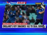 England beats Sri Lanka by 6 wickets; Jason Roy scored 162 runs to help England