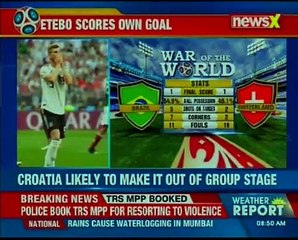 Fifa World Cup: Nigeria off to a bad start; Croatia likely to make it out of group