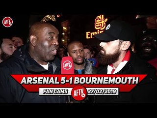 Arsenal 5-1 Bournemouth | Lacazette's Confidence Is On 100% !! (Turkish)
