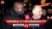 Arsenal 5-1 Bournemouth | If Emery Doesn't Play Ozil v Spurs Its A Sackable Offence! (Claude)
