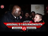 Arsenal 5-1 Bournemouth | Denis Suarez Reminded Me Of Messi's Style Of Play!