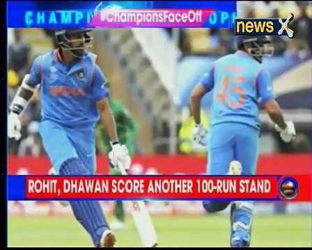 ICC Champions Trophy: India score 321_6 against Sri Lanka