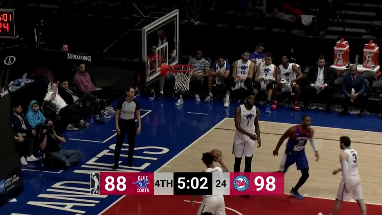 Theo Pinson (16 points) Highlights vs. Delaware Blue Coats