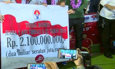 Menpora Siapkan Bonus Untuk Timnas Indonesia U-22