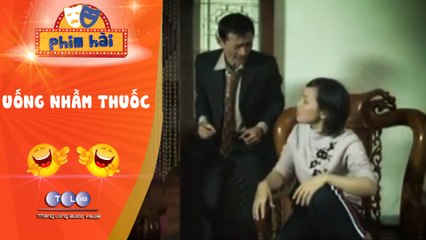 Hài Tết Mới Nhất | Uống nhầm thuốc | Thăng Long Audio