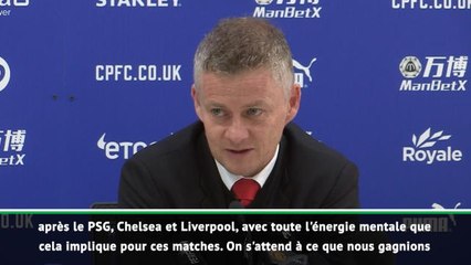 28e j. - Solskjaer : "La concentration a été fantastique"