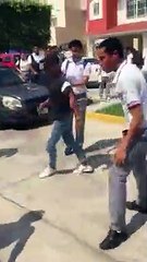 Riña callejera entre jóvenes de bachillerato en Chiapas