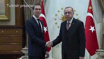 اردوغان يستقبل كوشنر الذي يقوم بجولة للبحث في النزاع الاسرائيلي-الفلسطيني