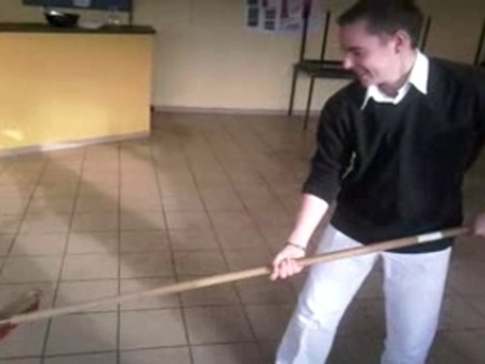 Vincent ki fai le ménage