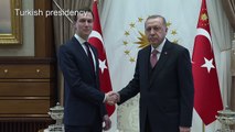 اردوغان يستقبل كوشنر الذي يقوم بجولة للبحث في النزاع الاسرائيلي-الفلسطيني