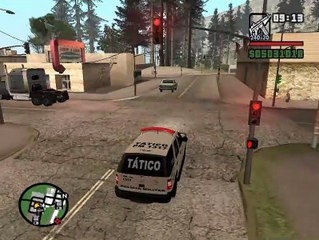 BLAZER  TÁTICO  POLICIA MILITAR  SANTA  CATARINA  GTA SA