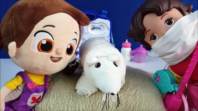 Niloyanın_faresi HASTA_doktor_heidi İĞNE yapıyor