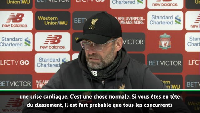28e j. - Klopp : Nous verrons ce qui se passera