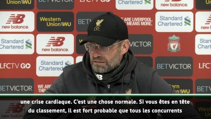 28e j. -  Klopp : "Nous verrons ce qui se passera"