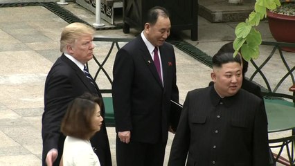 북미 '본 담판' 진행 중...의견 일치 가닥? ① / YTN