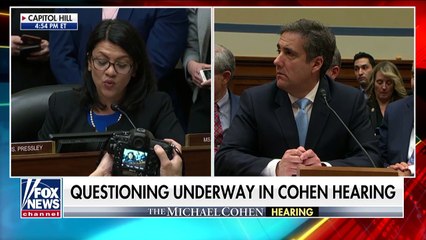 Rashida Tlaib calls Mark Meadows a RACIST and all HELL breaks loose during Cohen testimony!