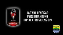 Jadwal Lengkap Persib Bandung di Piala Presiden 2019, Maung Bandung Akan Berhadapan dengan Bajul Ijo