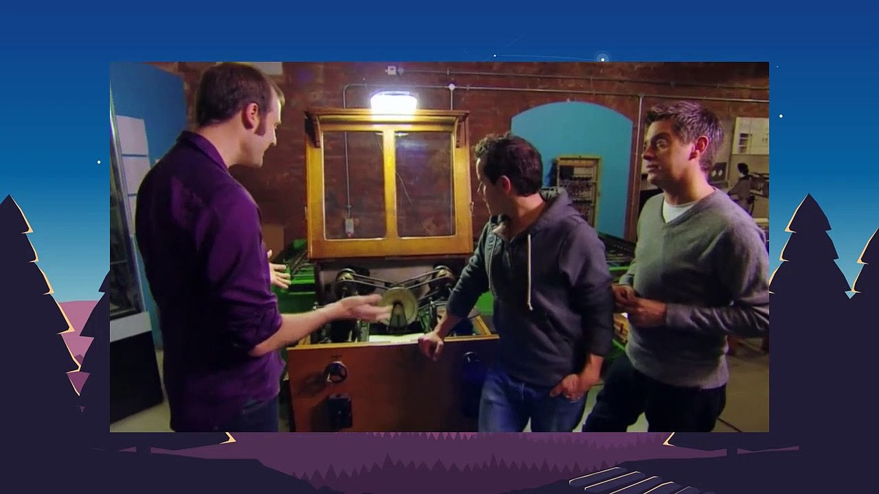 Absolute Genius   S2E8   Alan Turing