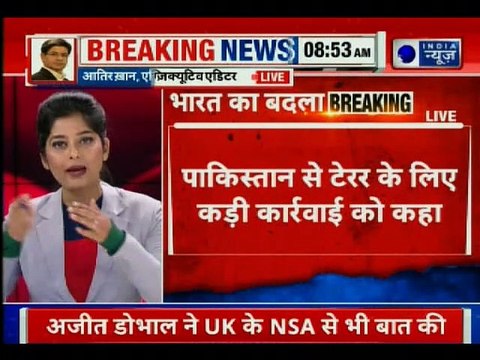 India-Pakistan Tensions Live: NSA Ajit Doval spoke to USA NSA Mike Pompeo भारत के एयरस्ट्राइक का US ने किया समर्थन