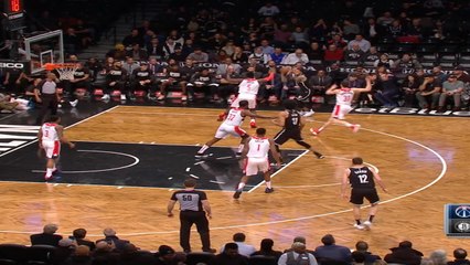 Washington Wizards at Brooklyn Nets Raw Recap