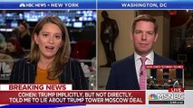 Democrat Swalwell admits NOBODY CARES about Trump paying off mistresses