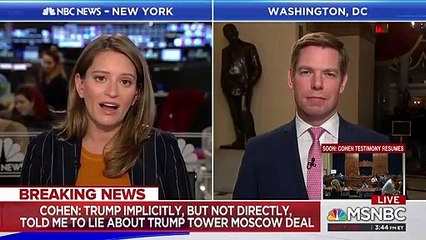 Democrat Swalwell admits NOBODY CARES about Trump paying off mistresses