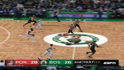 Portland Trailblazers at Boston Celtics Raw Recap