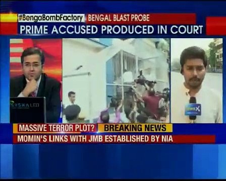 Burdwan blast probe_ NIA arrests absconding accused Abdul Wahab Momin
