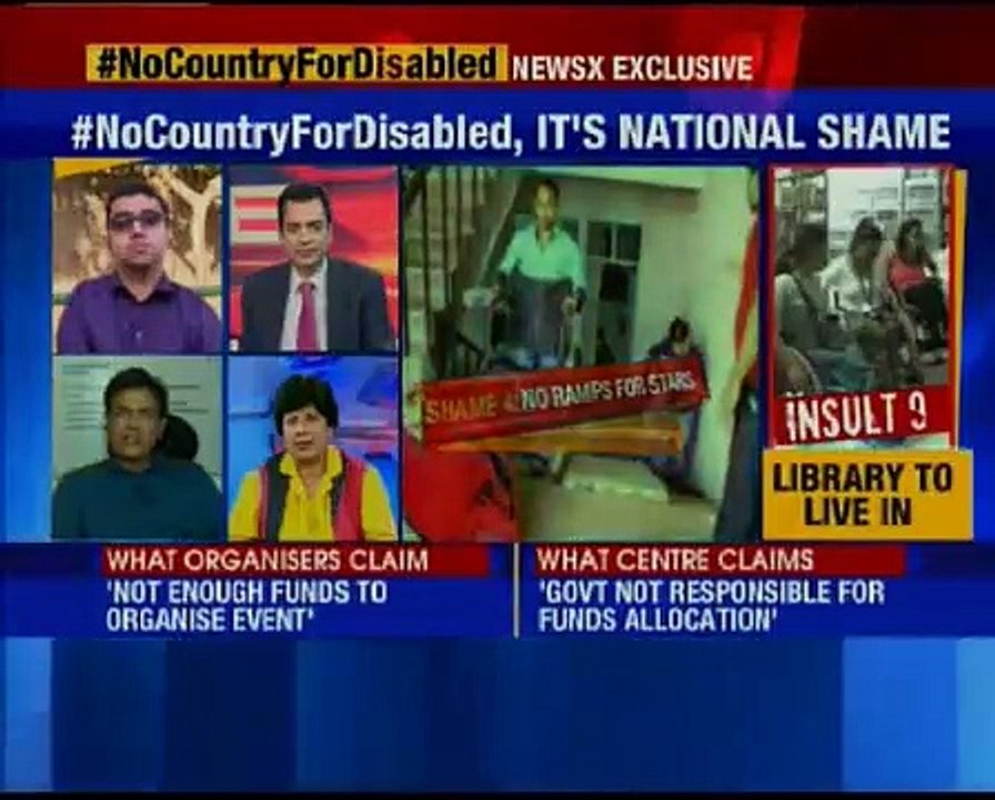 Differently-abled athletes staying at unfurnished buildings in Ghaziabad, forced to sleep on floor