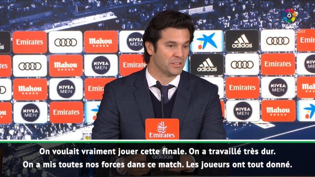Solari: Je suis triste