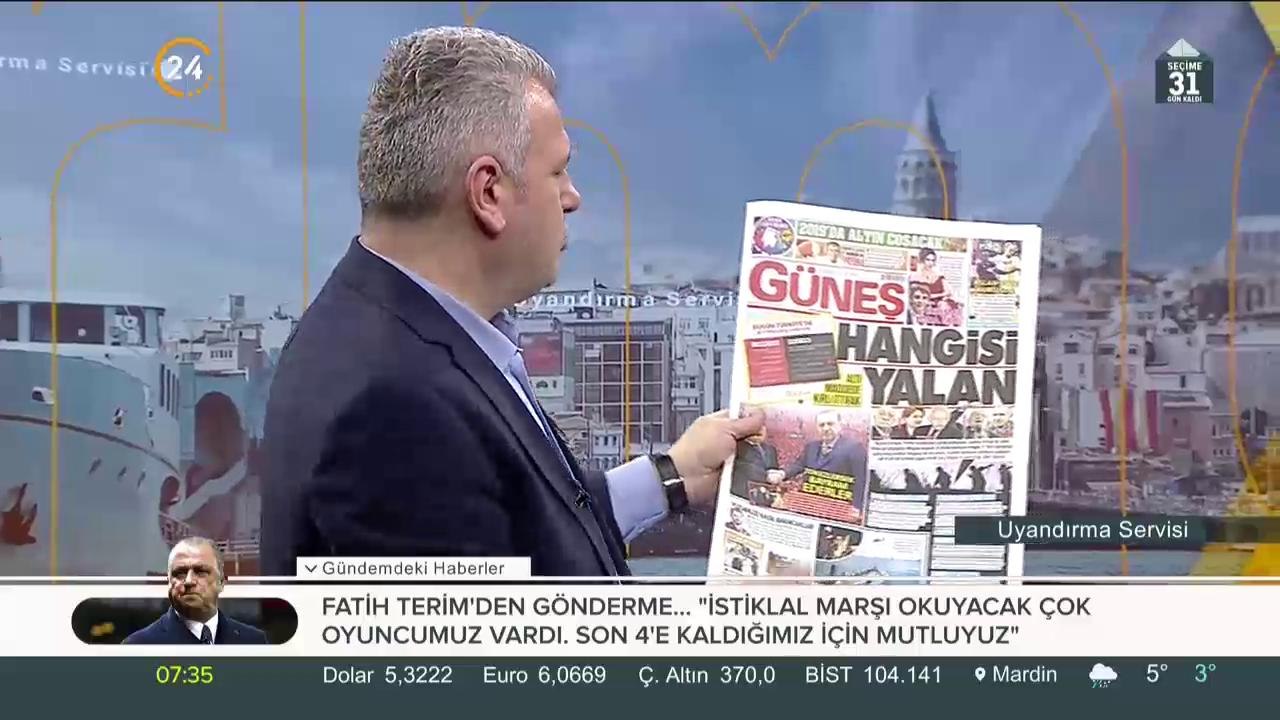 Hangisi Yalan
