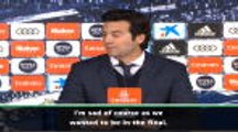 Solari laments missed opportunities in Madrid defeat to Barca
