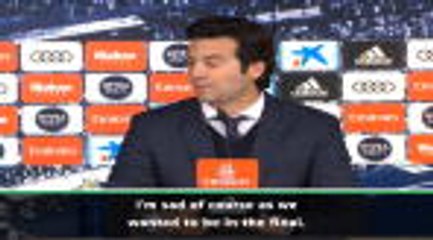 Solari laments missed opportunities in Madrid defeat to Barca