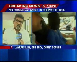 Four arrested in Navi Mumbai church attack case