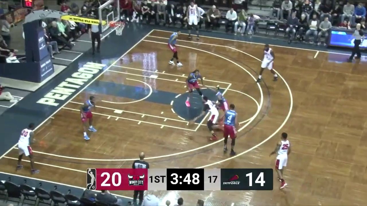 Minnesota Timber wolves vs IndianaPacers Skyforce937