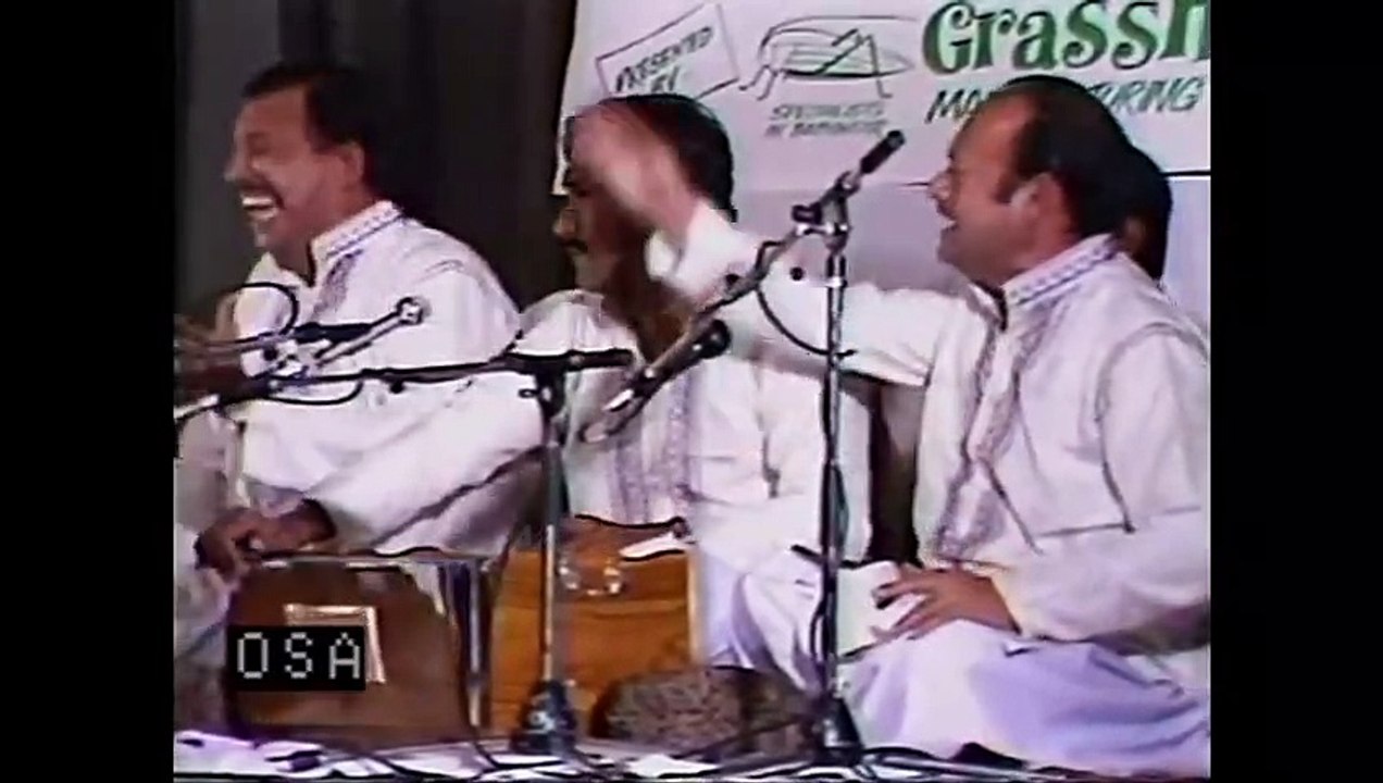 Mera Eh Charkha Nau Lakha Kurrey Ustad Nusrat Fateh Ali Khan