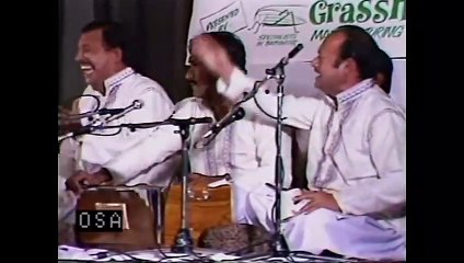 Mera Eh Charkha Nau Lakha Kurrey Ustad Nusrat Fateh Ali Khan