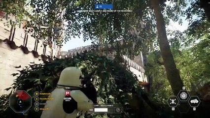 Star Wars Battlefront 2 Sniping - Montage #2