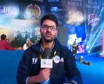 PWL 3 Day 14_ Senior journalist Manoj Joshi speaks over at Pro Wrestling