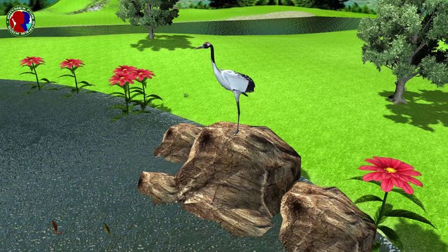 The Greedy Crane English Moral Stories For Kids ## || Animal Stories For Toddlers