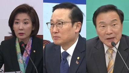 여야 4당 "회담 성과 있을 것"...한국당 "비핵화 먼저" / YTN